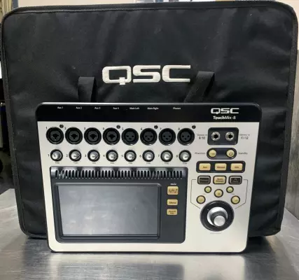 QSC - TouchMix-8 Compact Digital Mixer with Touchscreen 2
